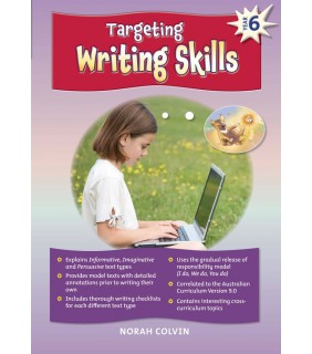 Pascal Press Targeting Writing Skills - Year 6