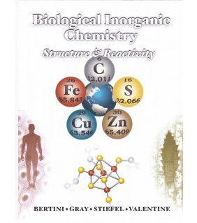 University Science Books ebook Biological Inorganic Chemistry