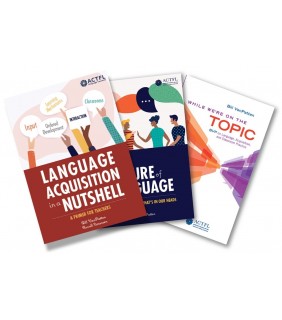 ACTFL BVP Bundle (While We're on the Topic, Nature of Language, La