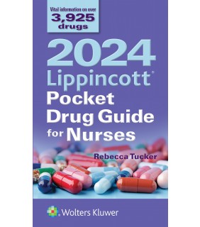 Lippincott Williams & Wilkins USA 2024 Lippincott Pocket Drug Guide for Nurses