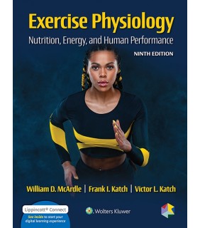 Lippincott Williams & Wilkins USA Exercise Physiology 9E: Nutrition, Energy, and Human Perform