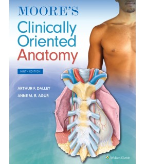 Lippincott Williams & Wilkins USA ebook Moore's Clinically Oriented Anatomy 9E