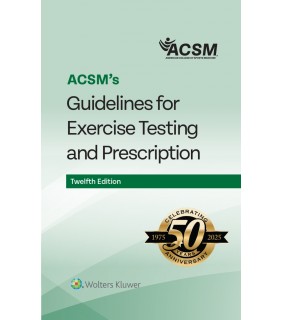 Lippincott Williams & Wilkins USA ebook ACSM's Guidelines for Exercise Testing and Prescriptio