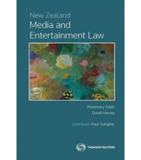 Thomson Reuters eBook New Zealand Media and Entertainment Law