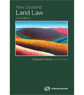 Thomson Reuters eBook New Zealand Land Law