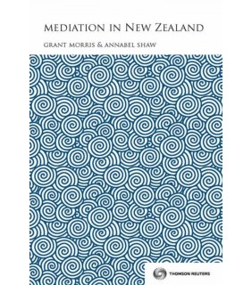 Thomson Reuters eBook Mediation in New Zealand