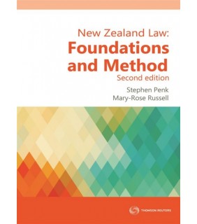 Thomson Reuters eBook New Zealand Law: Foundations and Method