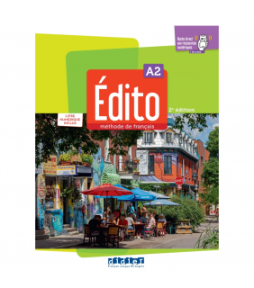 Didier Edito 2/A2 Hybrid Pack Livre de l'eleve + eBook code + didie