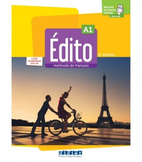 Didier Edito 1/A1 Hybrid Pack Livre de l'eleve + eBook code + didie