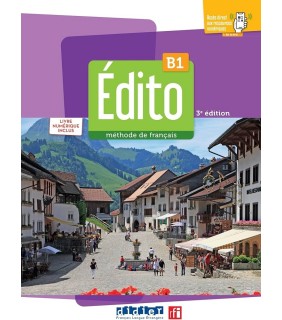 Didier Edito 3 B1 Hybrid Pack Livre de l eleve & eBook code & didie