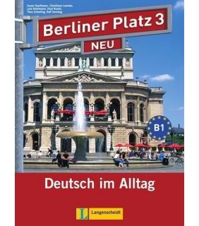 Berliner Platz NEU 3/B1 Lehr & Arbeitsbuch + CDs