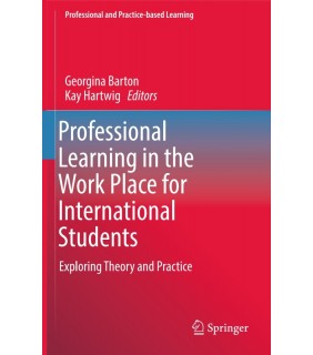 Springer ebook Professional Learning in the Work Place for Internatio