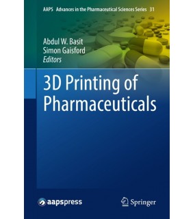 Springer ebook 3D Printing of Pharmaceuticals