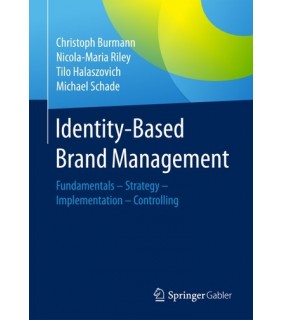 Springer Gabler ebook Identity-Based Brand Management