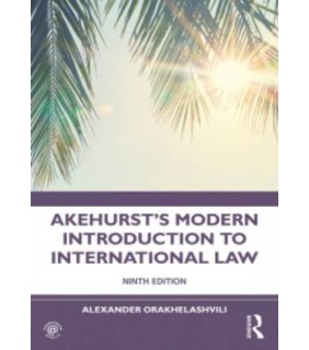 Routledge ebook Akehurst's Modern Introduction to International Law