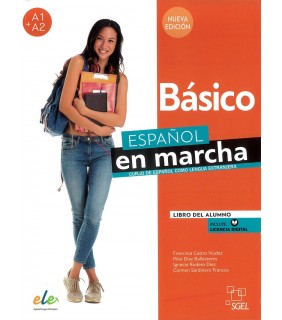 Sgel Espanola Libreria Espanol en marcha Nueva edicion Basico A1+A2 - Libro del alu