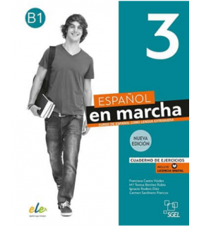 SGEL Español en marcha Nueva edición 3/B1 - Cuaderno de ejercicio