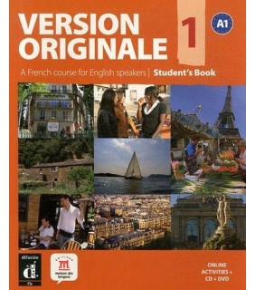 Version Originale 1 Students Book + CD + DVD English Edition