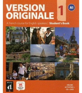 SPECIAL ORDER - Version Originale 1 Students Book + CD + DVD English Edition