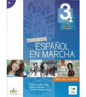 Nuevo Espanol En Marcha 3 (B1) Libro Del Alumno + CD SGEL