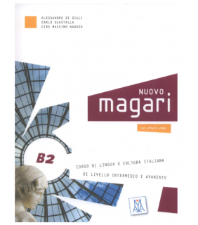 Alma Edizioni Nuovo Magari B2 Libro & CD 2013 ed.