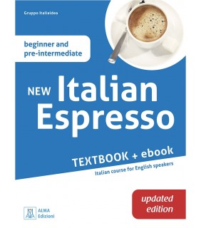 SPECIAL ORDER - Alma Edizioni New Italian Espresso 1 Textbook 2021 ed. Book + ebook (Hybri