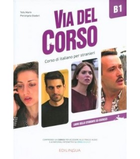 Edilingua Via del Corso 3 / B1 Libro dello studente + esercizi