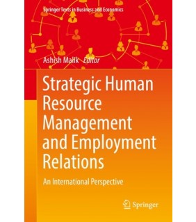 Springer eBook Strategic Human Resource Management and Employment Rel
