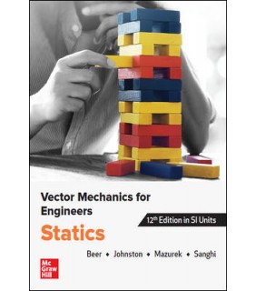 McGraw-Hill Australia Vector Mechanics For Engineers: Statics, Si