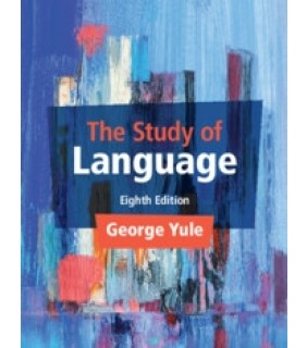 Cambridge University Press The Study of Language 8E