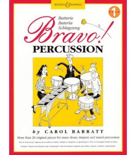 Bravo! Percussion Book 1