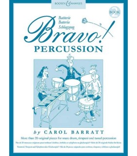 Bravo! Percussion Book 2
