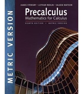Cengage Learning Precalculus 8E: Mathematics for Calculus, International Metr