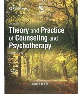 Cengage Learning Theory and Practice of Counseling and Psychotherapy, Interna