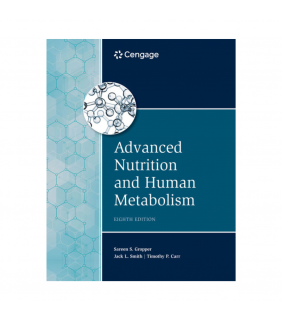 Cengage Learning ebook Advanced Nutrition and Human Metabolism 8E