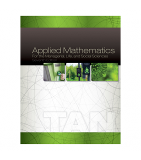 Cengage Learning ebook Applied Mathematics for the Managerial, Life, and Soci