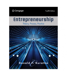 Cengage Learning ebook Entrepreneurship 12E: Theory, Process, Practice