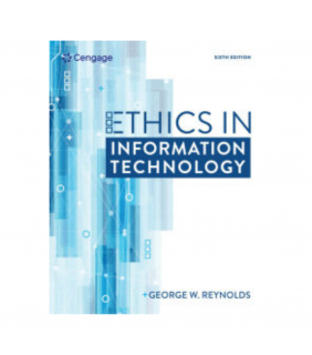 Cengage Learning ebook Ethics in Information Technology 6E