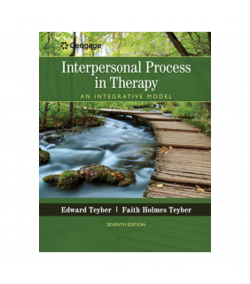 Cengage Learning ebook Interpersonal Process in Therapy 7E