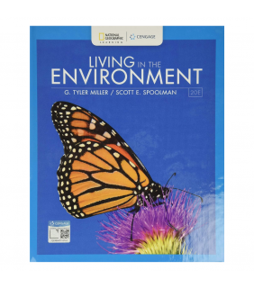 Cengage Learning ebook Living in the Environment 20E