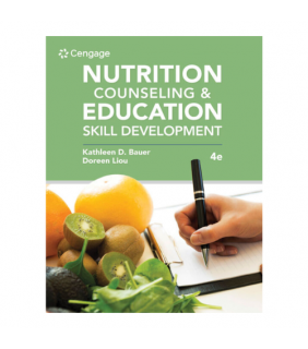 Cengage Learning ebook Nutrition Counseling and Education Skill Development 4