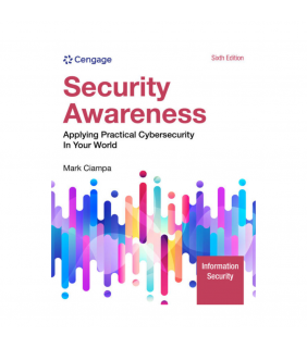 Cengage Learning ebook Security Awareness : Applying Practical Cybersecurity