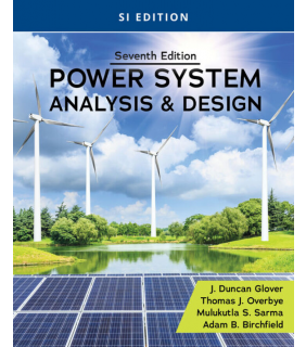 Cengage Learning ebook Power System Analysis and Design 7E
