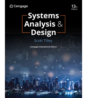 Cengage Learning Systems Analysis and Design, Cengage International Edition