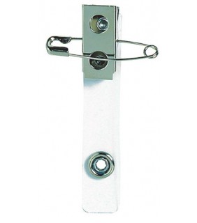 Rexel ID CLIP AND PIN SINGLE (EACH)