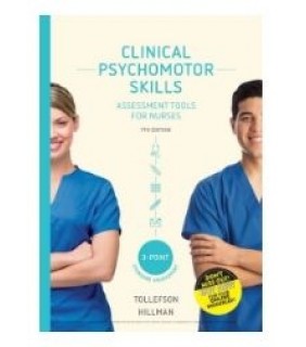 Cengage Learning AUS ebook 5YEAR RENTAL Clinical Psychomotor Skills (3-Point)