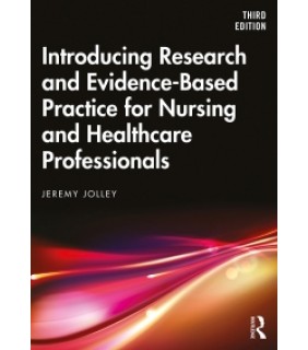 Routledge ebook Introducing Research and Evidence-Based Practice for N