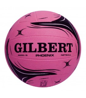 Gilbert NB-Phoenix Netball-Pink-Sz4