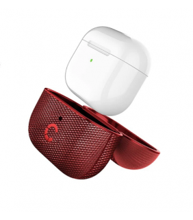 Cygnett TekView AirPods Pro case - Red/Red