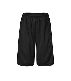 LWR Micro Mesh Shorts Black